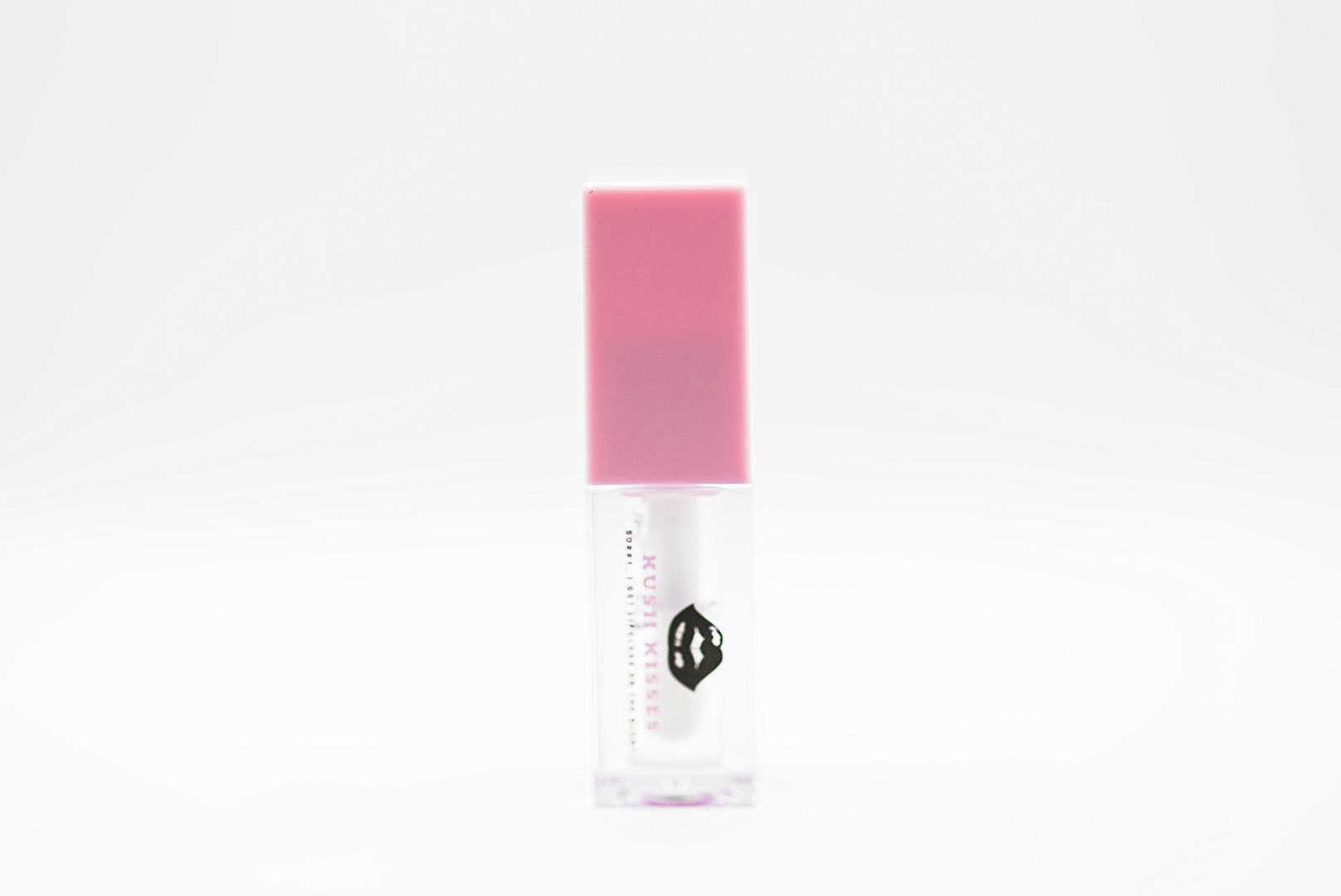 Clear lip gloss