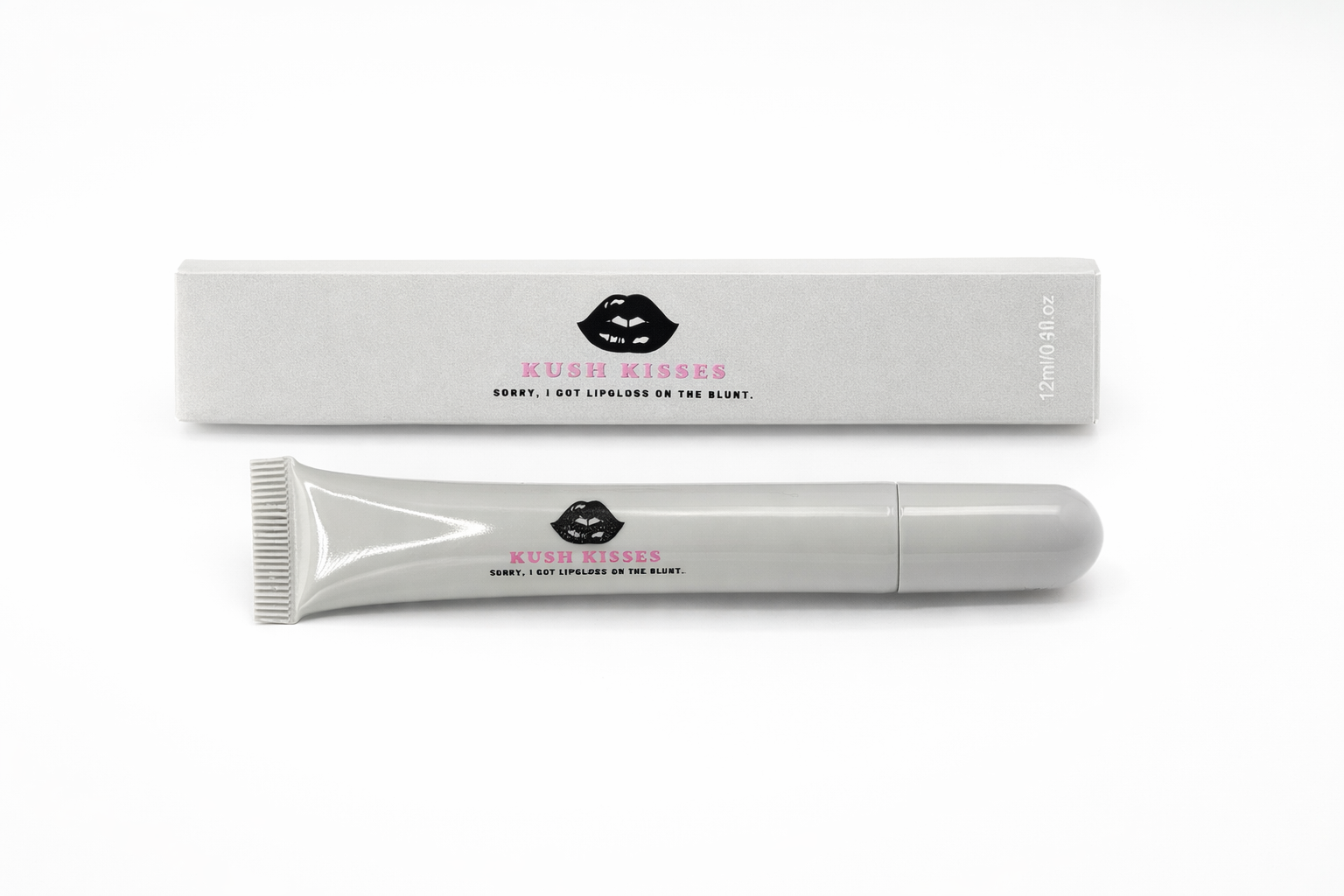 Clear lip gloss